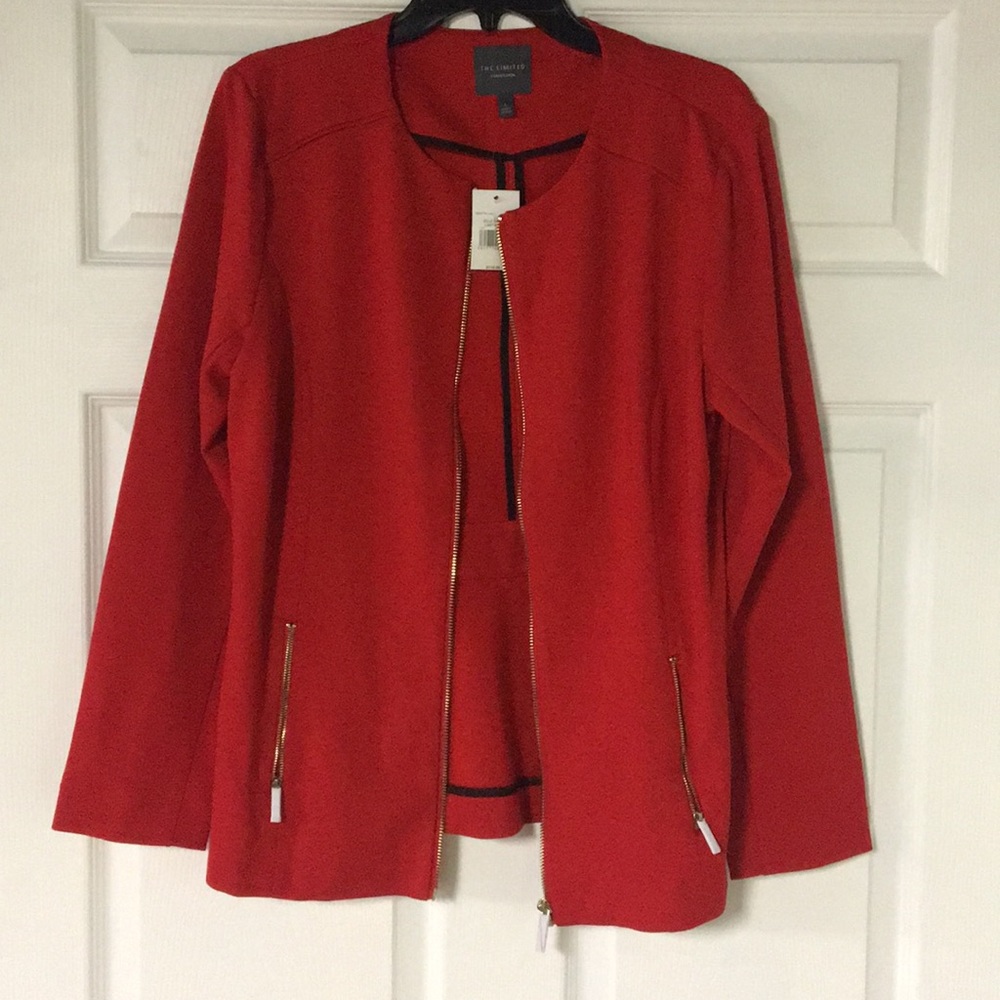 The Limited Red Jacket